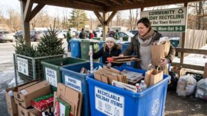 Holiday Recycling